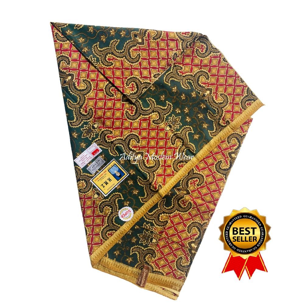 Kain Panjang Batik HMZ Cap Cent Jarik Batik Tapih Sewek Samping Kain Batik Tulis Solo Jarik Melahirk