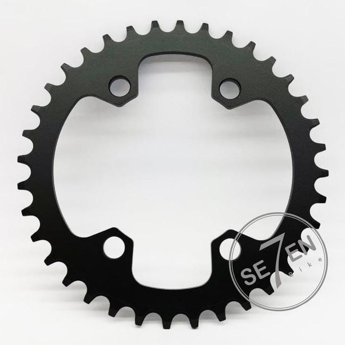 PEDAL ADDICT Asymmetric 96 BCD Chainring