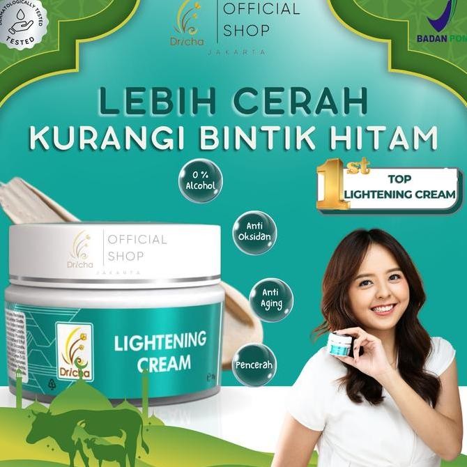 TERLARIS - DRICHA LIGHTENING CREAM (Brighten Skin) Acid Aging