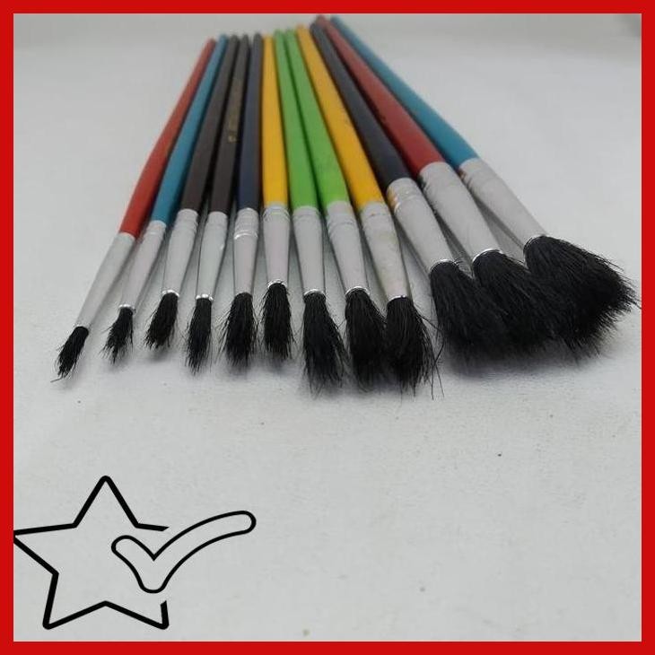 

[DMS] KUAS CAT LUKIS AIR PAINT BRUSH NO 1 NO1