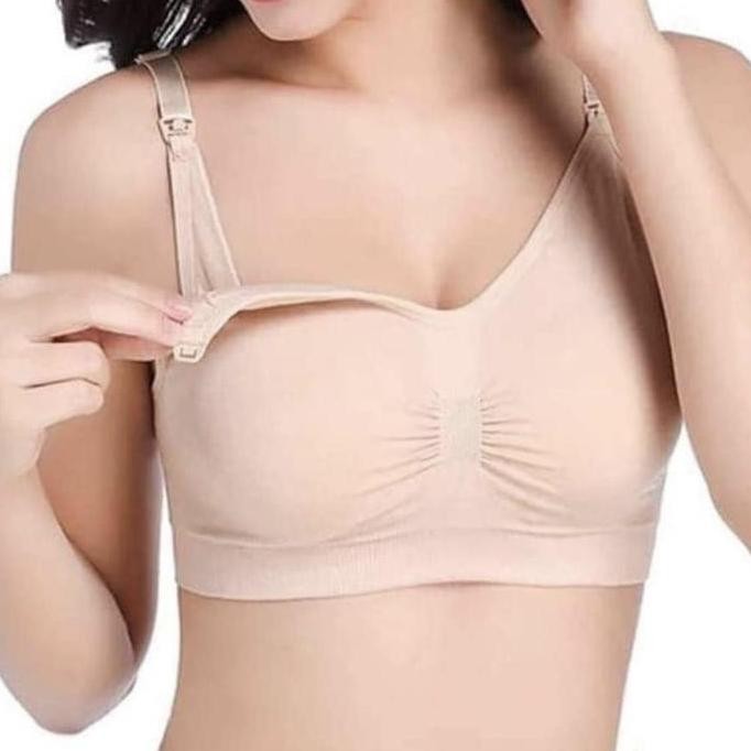 TERBARU - Luludi by Wacoal Maternity Bra Feel Free / Menyusui Nursering/ 3/4cup