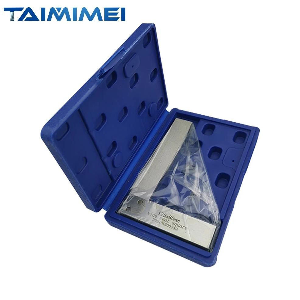 

PROMO!!! TAIMIMEI Machinist Woodworking 90 Degree High precision Right Angle Engineer Set Precision Ground Steel Hardened Angle Ruler