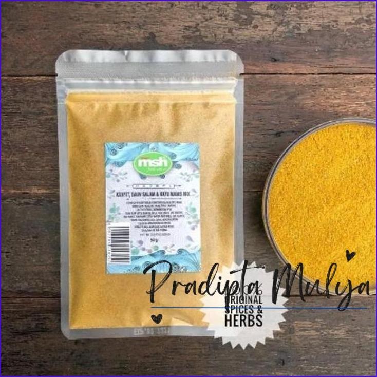 

Stok Ready.! Kunyit Dan Daun Salam & Kayu Manis Mix