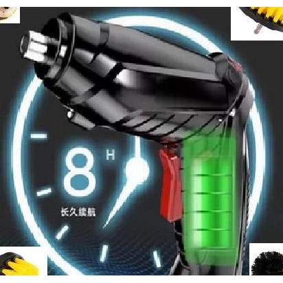 Paket Lengkap Mesin Bor Permbersih Sikat Wc Toilet Serbaguna Magicbrus