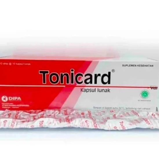 tonicard 10 strip original