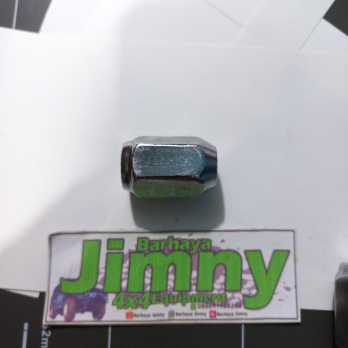 Baut Roda Katana Racing Mur Velg Jimny Chrome Suzuki Carry Futura Original Dan Terpercaya