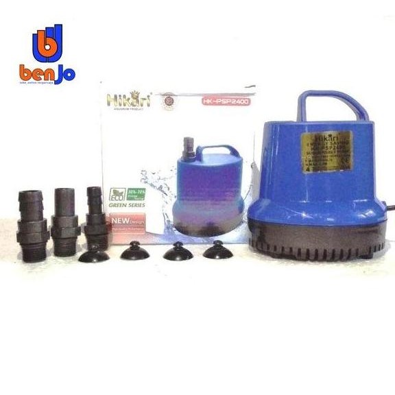 Pompa Celup HIKARI PSP 2400 Kolam Ikan Aquarium Aquascape Akuarium
