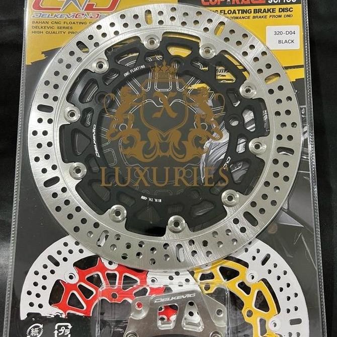Piringan depan Cbr 150 New Cb 150R 320mm Delkevic dnd floating rem disc cakram Cbr150 facelift k45g 