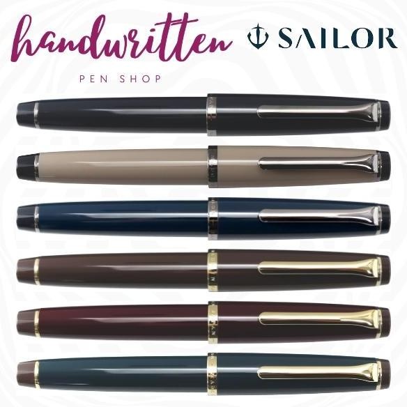 

TERMURAH - SAILOR Lecoule Color Series Cartridge & Converter Fountain Pen