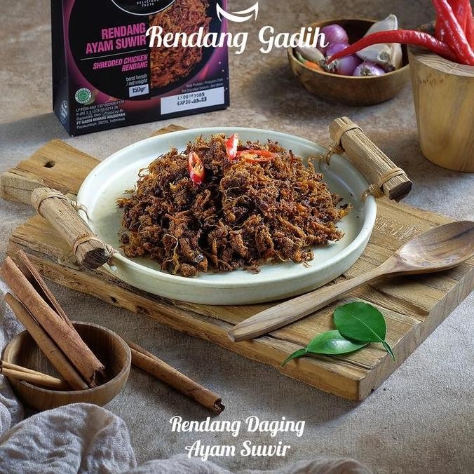 

Bumbu Rendang Instan - Rendang gadih siap makan GT