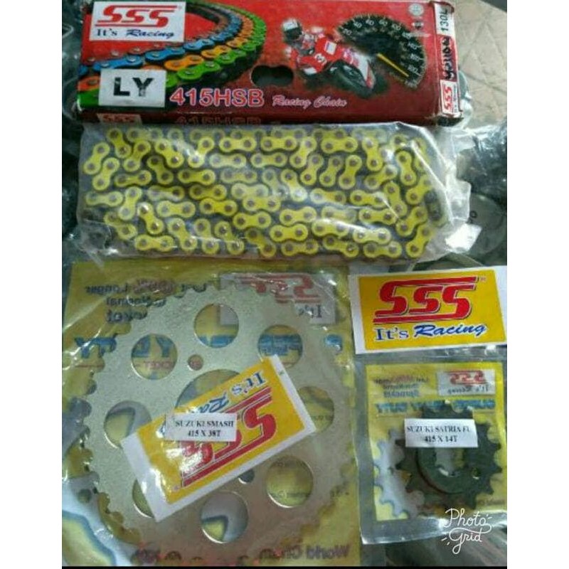 gir set sss rante sss 415 Ninja, Fu ,Vixion, Ter , Jupiter , Mx dll