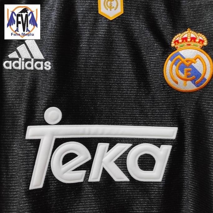 Jersey Real Madrid Away 1999/2000 Reissue Original Murah