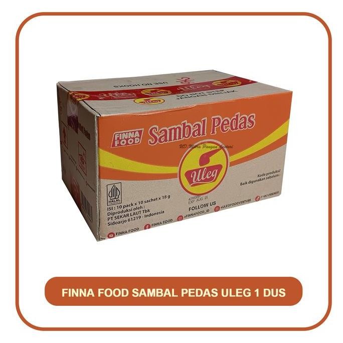 

Sambal Uleg Finna Sachet Instan Finna Food Bumbu Sambel Racikan sambal terasi GT