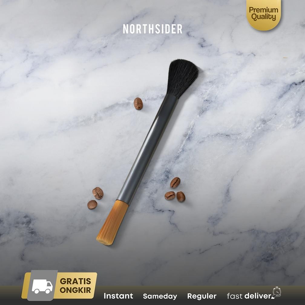 

baru sikat pembersih coffee grinder double head multifungsi - kuas serbaguna js30