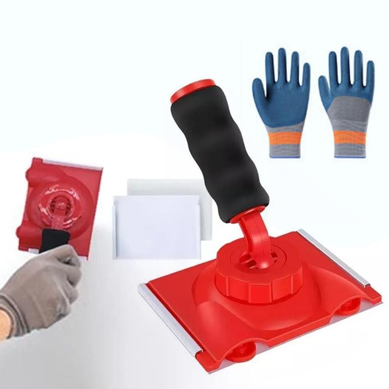 

baru smart latex paint edger brush - kuas cat sudut presisi & rapi untuk pinggiran tembok