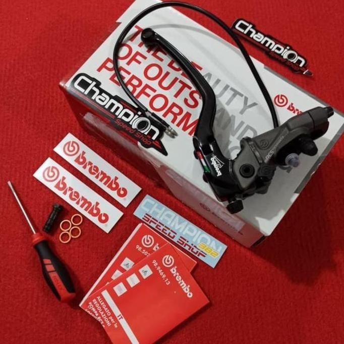 Master Rem Brembo Corsa Corta Kanan Orinal Italy RCS 19 Corsa Corta