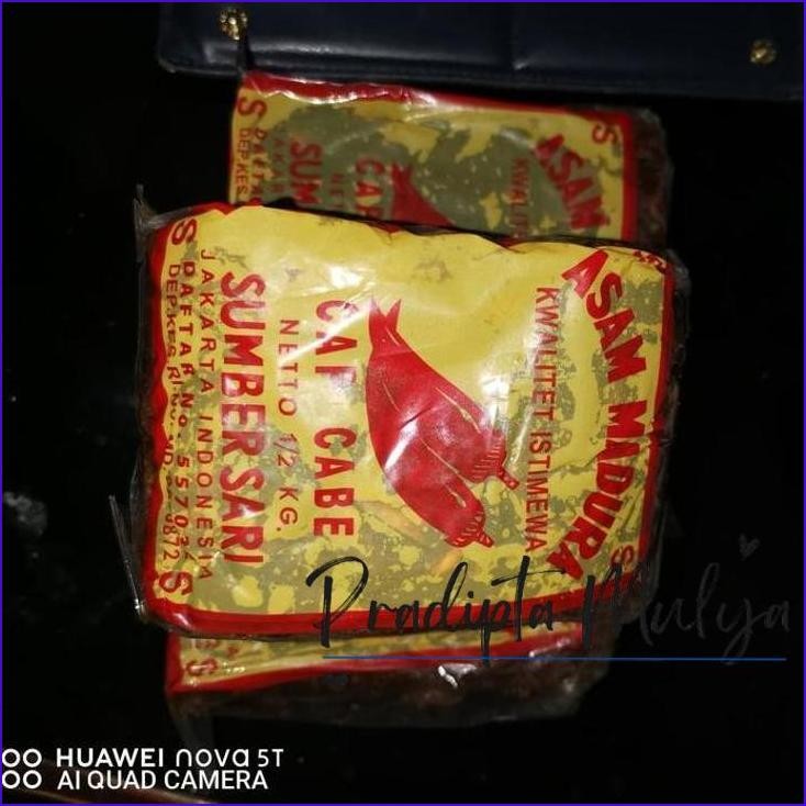 

Ready..!! Asam Jawa Madura Cap Cabe