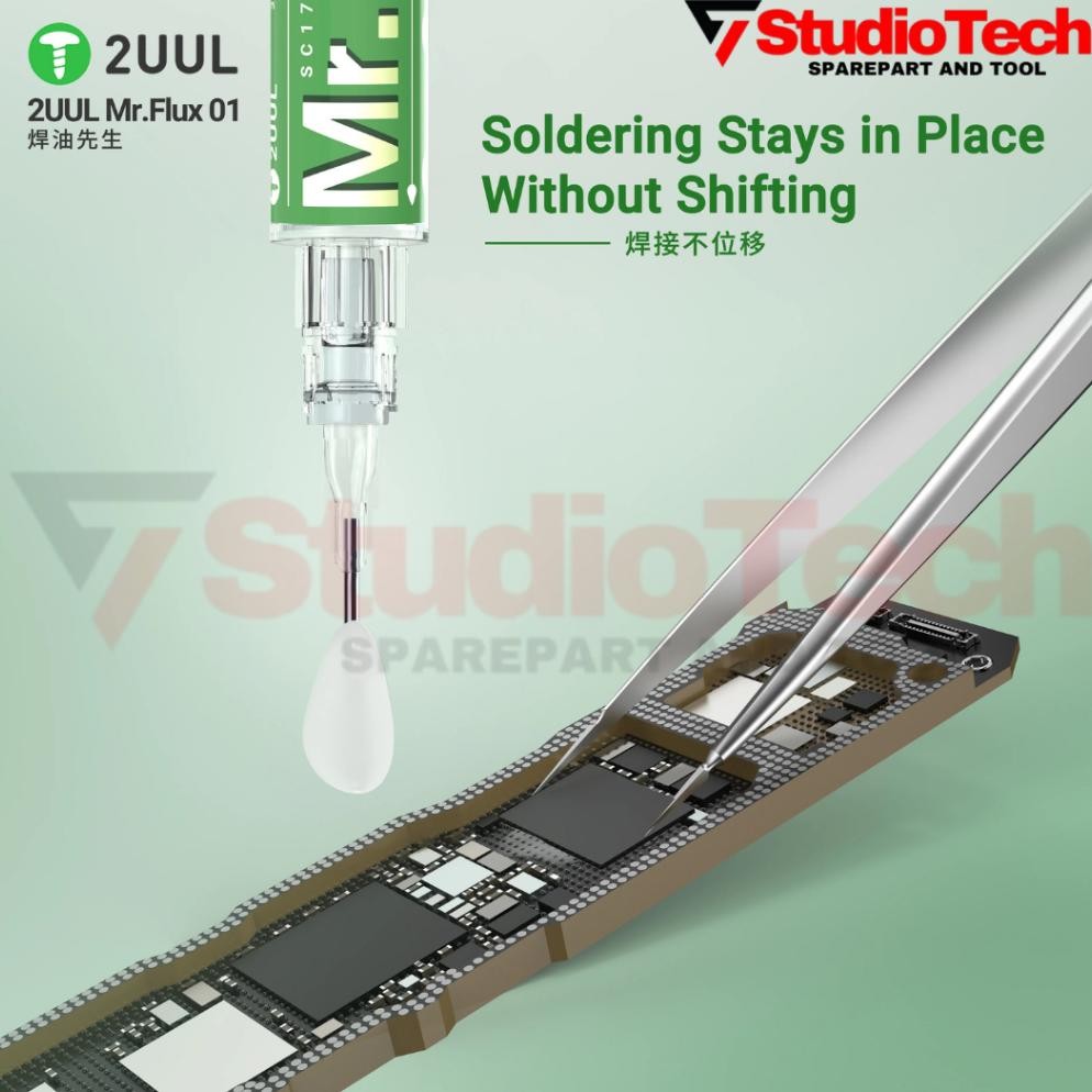 FLUX 2UUL MR.FLUX 01 2UUL HIGH QUALITY RB11