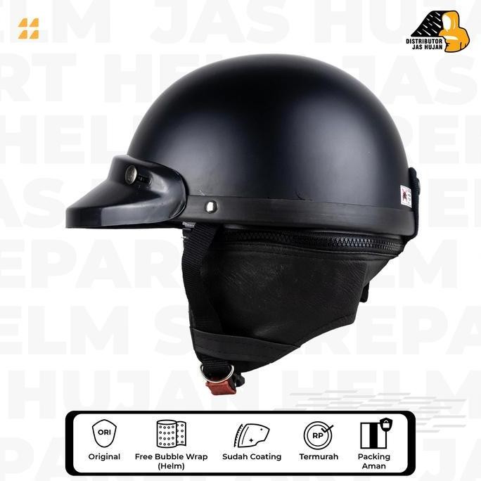 TERMURAH - Helm Bogo Chips Chip Cip Vespa
