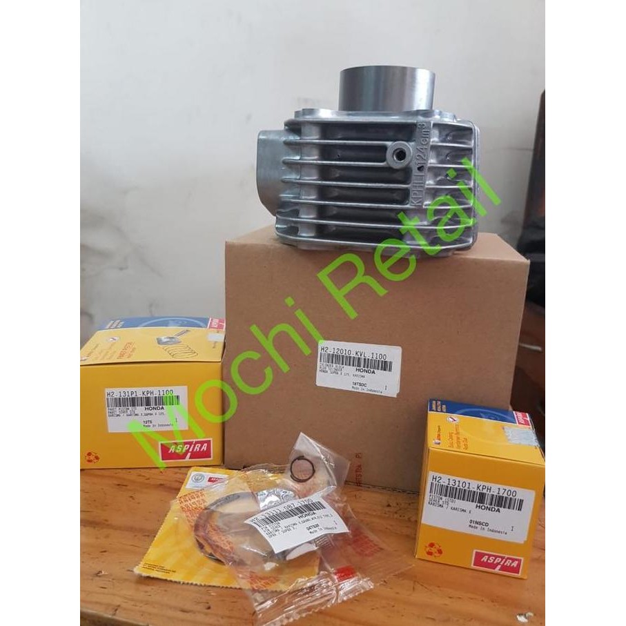 Blok Kit Kharisma/Supra X 125 Ori Aspira