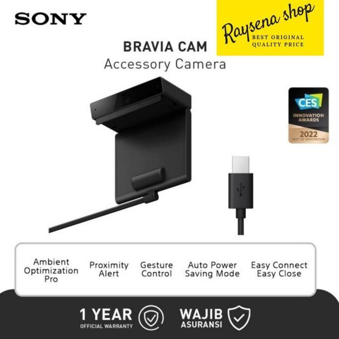 NEW SONY BRAVIA CAM ORIGINAL RESMI CMU BC-1