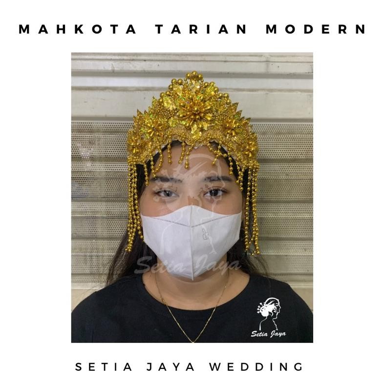 Mahkota Tarian Modern Siger/ Sunda Jurai/ Aksesoris Kepala Tarian Lomba MURAH