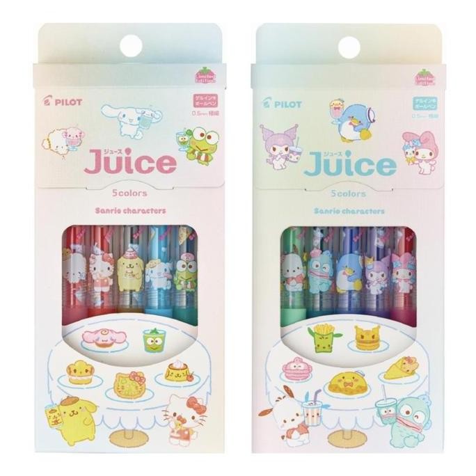 

TERLARIS - Pilot Juice Sanrio Dessert Party Gel Pen 0.5mm Set Limited Edition
