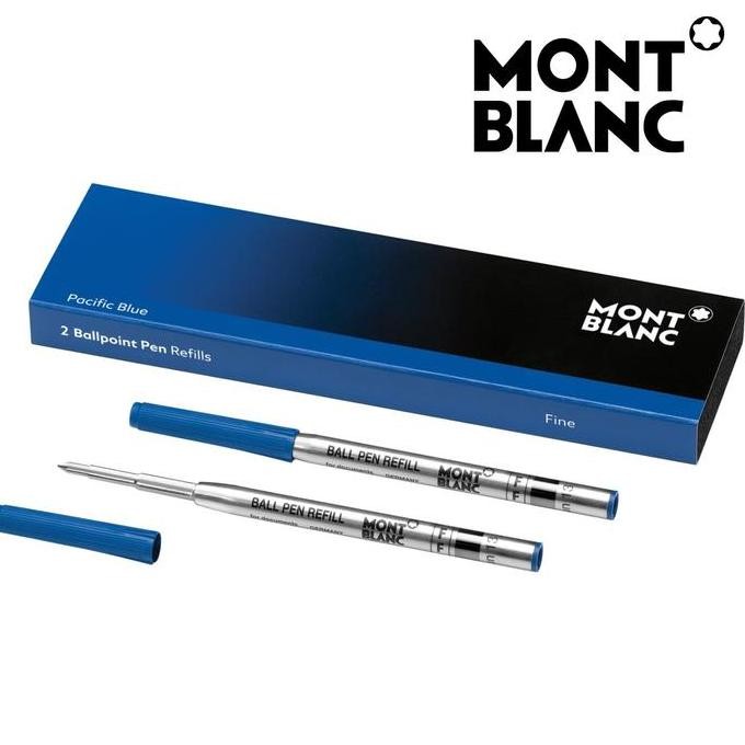 

TERMURAH - Refill Ballpoint Montblanc Blue Fine (F)