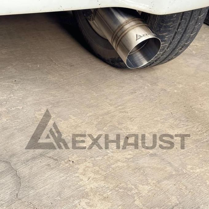 . Muffler cutter xpander variasi buntut knalpot HKS racing look