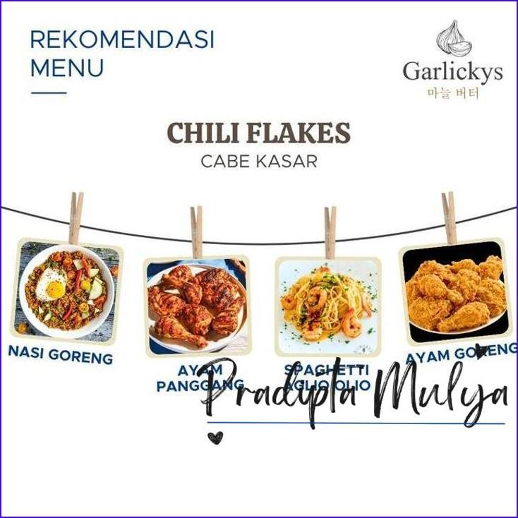 

Langsung Di Co Chili Flakes Chili Flake Chilli Flakes Cabe Kering Kasar Remah Premium