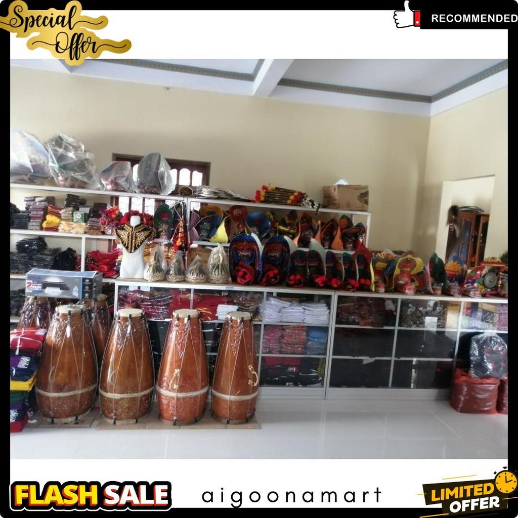 Embong / Srembong Belakang Segitiga Tebal Ganong Reog Jaranan Super Tebal Terlaris Produk Ini Banyak