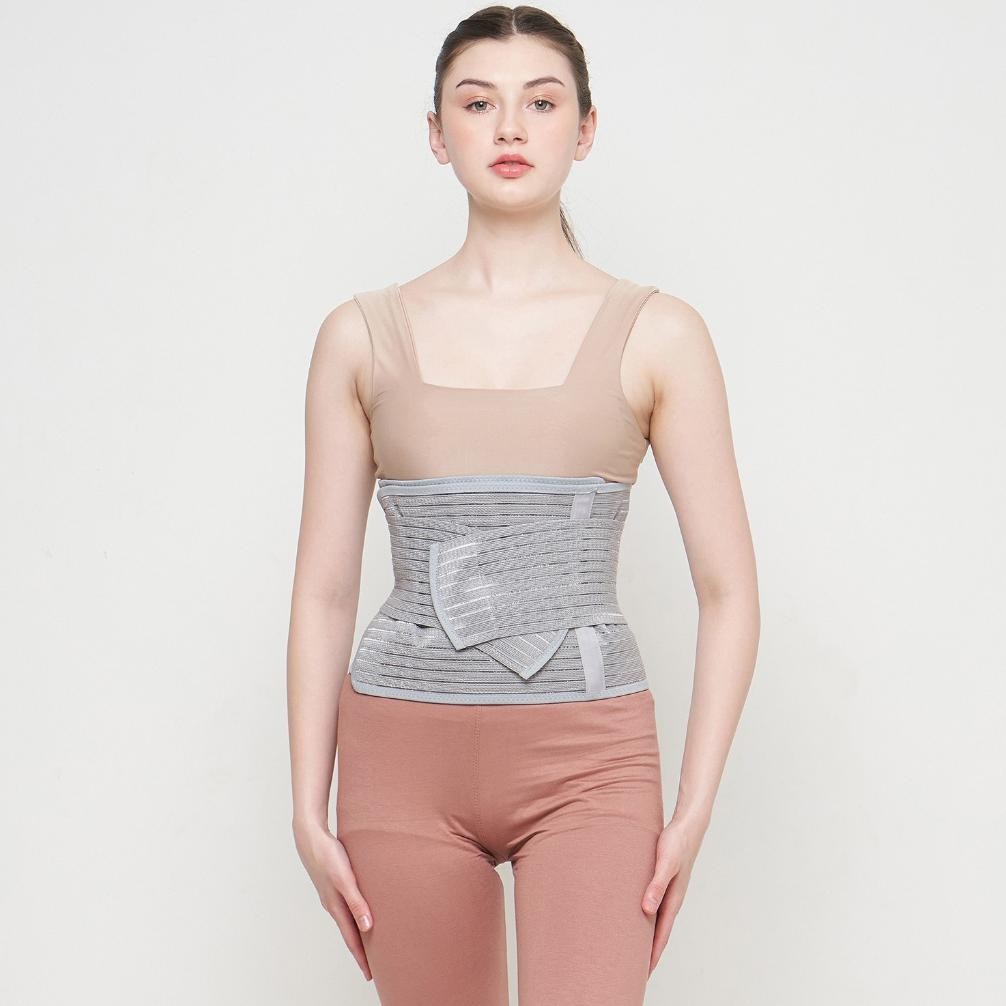 HARCOO ONLINE - Korset Melahirkan Bamboo Korset Perut Bunct Korset Lahiran Korset Bamboo Pasca Melah