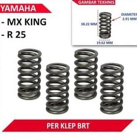 PER KLEP BRT MX KING - R25