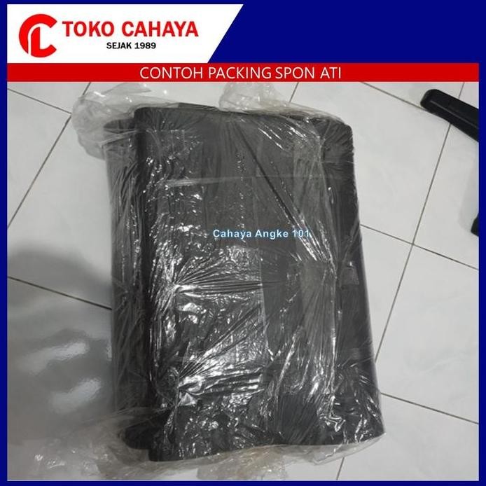 new   Spon Eva Sponge Busa Ati Spon Karet 2mm Putih 120 x 210 cm Lembaran