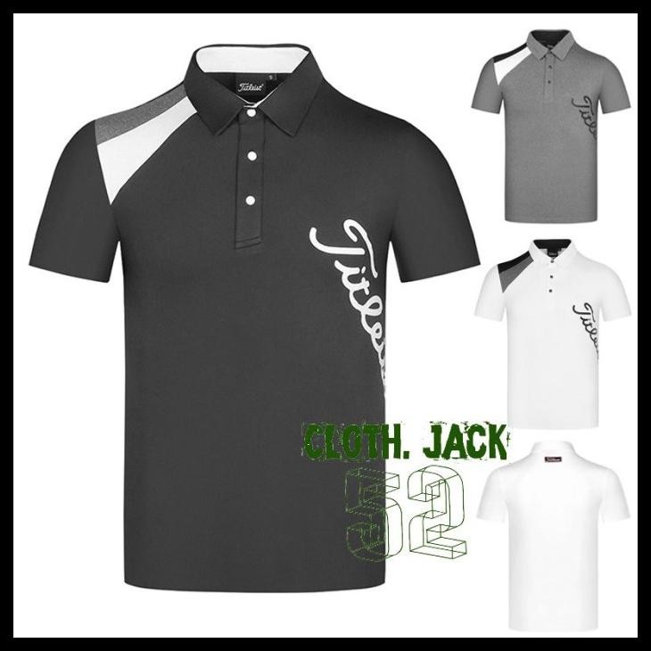 Polo Shirt Titleist Kaos Titleist Kaos Golf Baju Golf Seragam Golf Best Seller