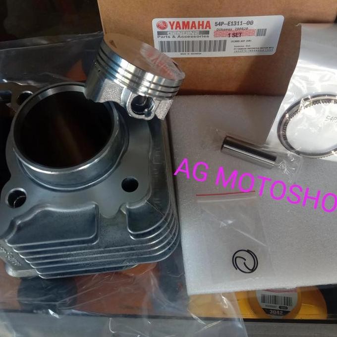 Blok Seher Mio J Yamaha 1 Set