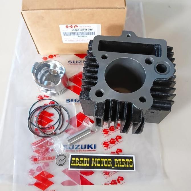 BLOK SEHER KOMPLIT SUZUKI SHOGUN 110 R/SHOGUN KEBO 110/ORI