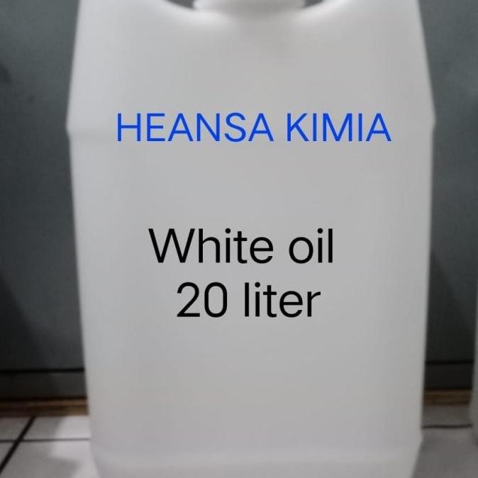 

ready Pure White Oil // Pure Mineral Oil 20 Liter