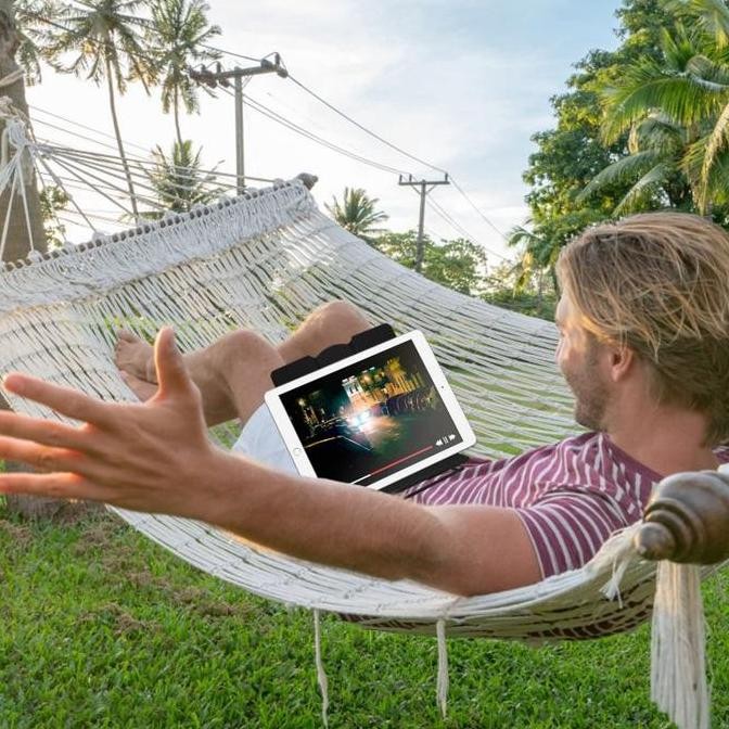 

new !!! Pegangan Buku Berdiri Bracket Book Stand Reading Holder Buku