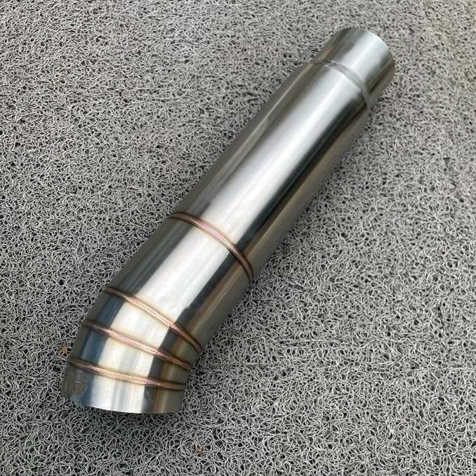 . Knalpot Mobil Tailpipe js racing titanium Khusus Mobil Diesel Pajero Innova Fortuner dll Motorcycl