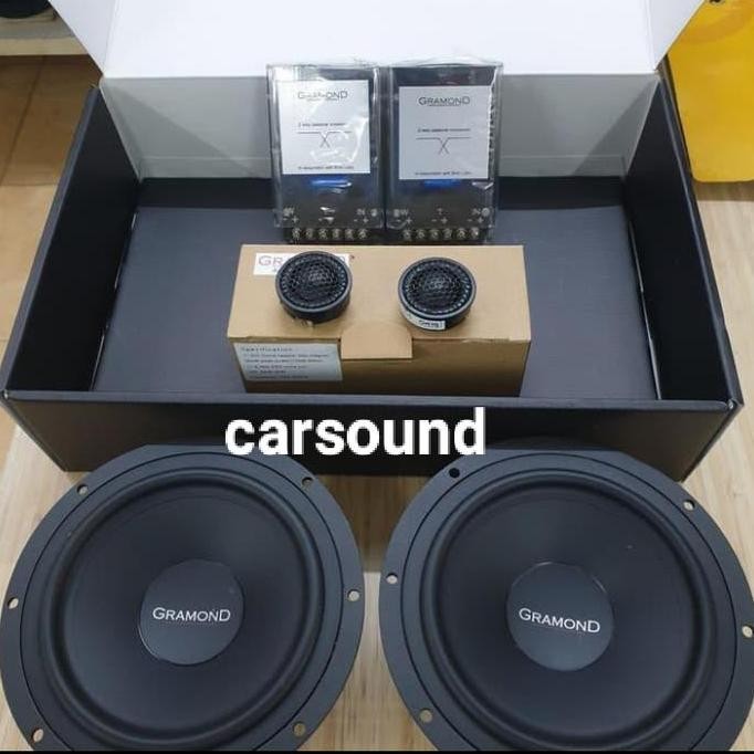 Promo Speaker Split 2Way Gramond R1 / Speker Gramond R1 2Way / Speaker Murah