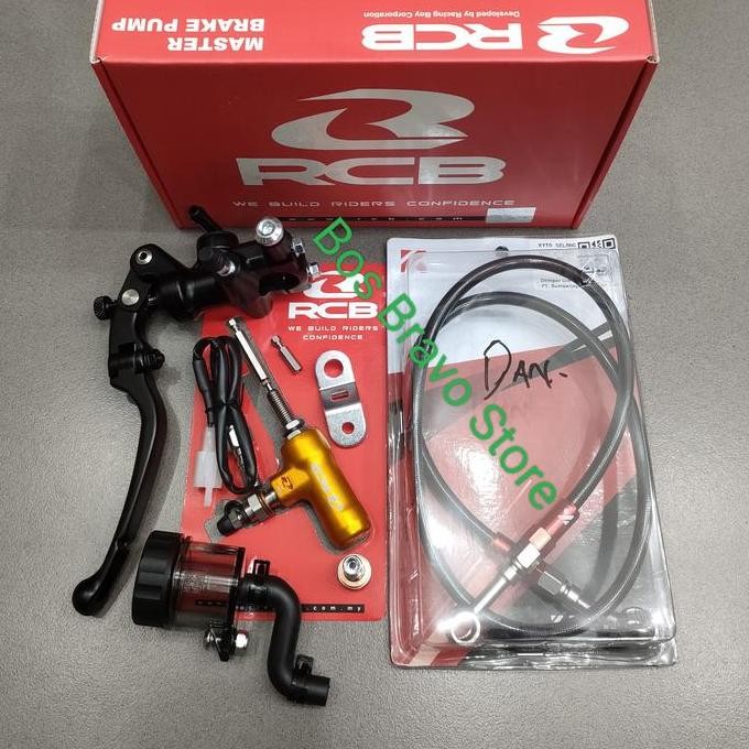 Paketan Master Rem Kiri RCB S1 Ktc Kytaco Ninja RR,CBR150,Sonic150.