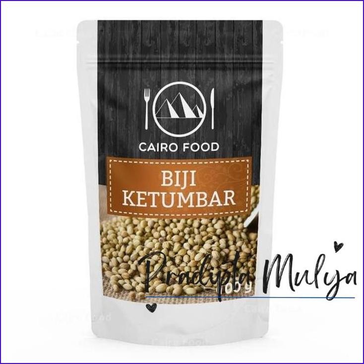 

Stok Ready.! Biji Ketumbar Bubuk Cairo Food - 100 Gram