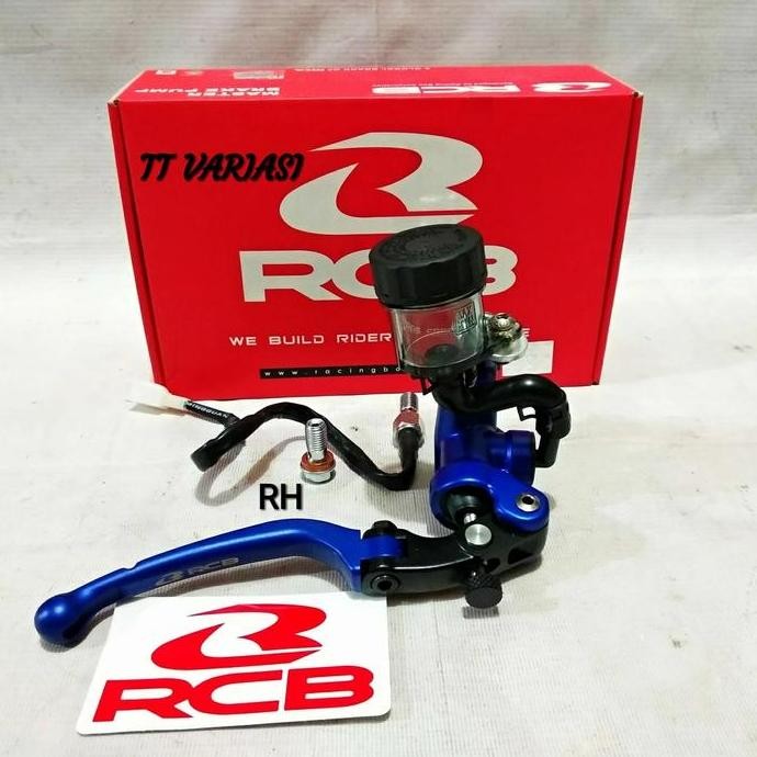 Master Rem Kanan Radial RCB S1 14mm - BLUE