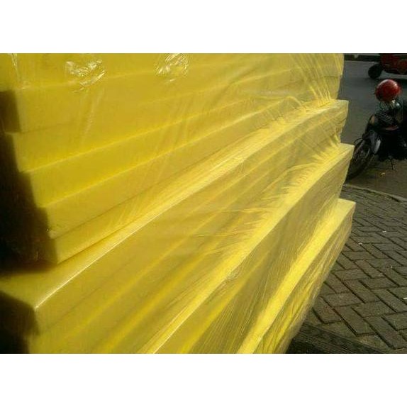 new   busa yellow kuning lembaran