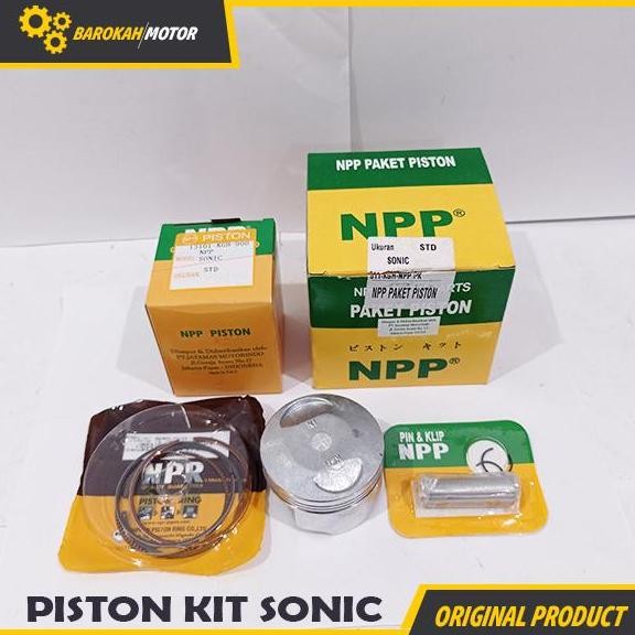 Piston Kit Seher Set SONIC 58 58.5 59 59.5 60 Pen 13 NPP murah
