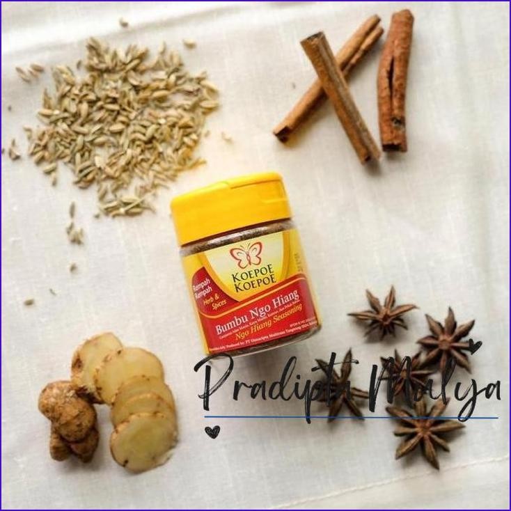 

Paling Murah.! Koepoe Koepoe Bumbu Ngo Hiang 23G Ngohiong Gohiong Five Spices Seasoning