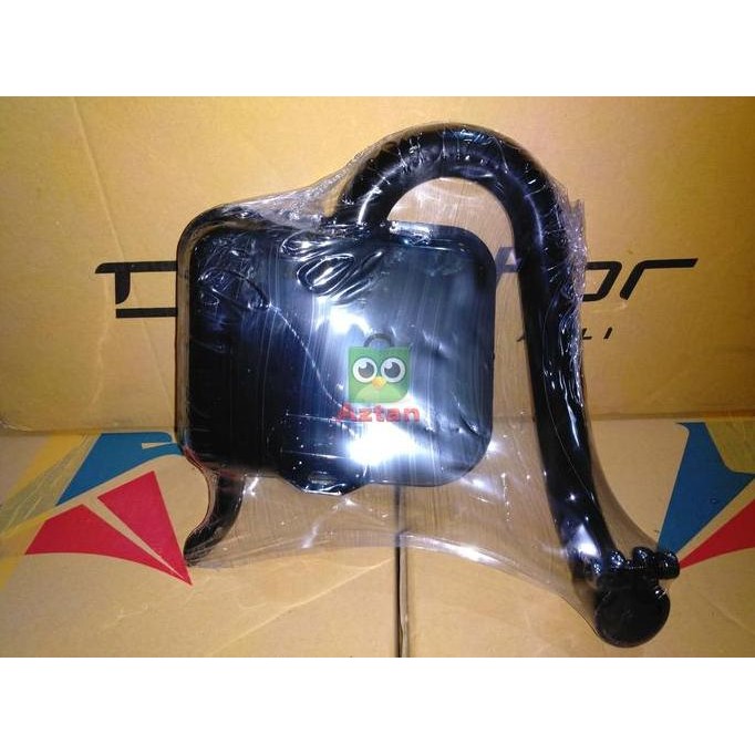 . Knalpot Vespa Super Danmotor Original