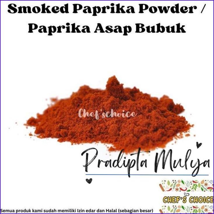 

Yok Di Order Smoked Paprika Powder 100 Gram / Smoke Paprika Powder / Paprika Asap Bubuk