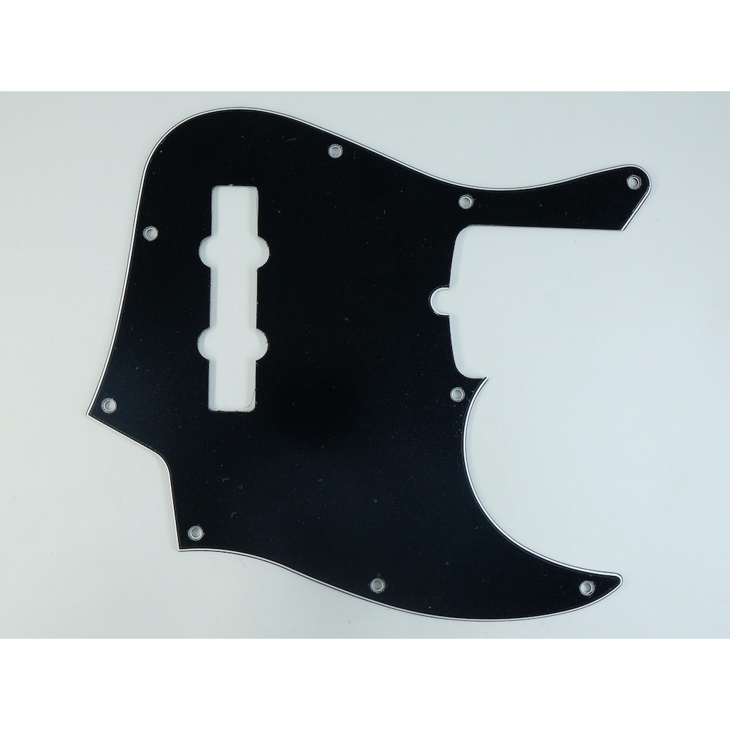 Fender Jazz Bass American Deluxe Pickguard Black 0077643000